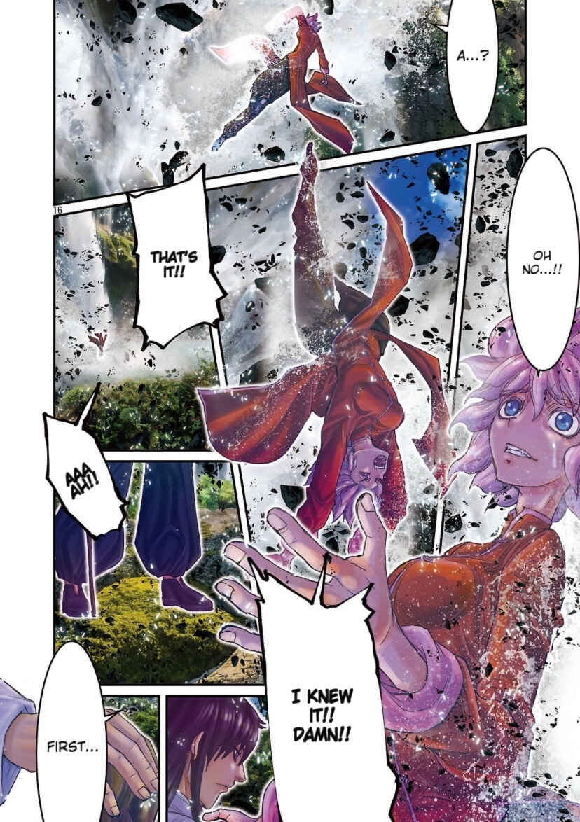 Saint Seiya: Episode G Requiem Chapter 51 - Page 15