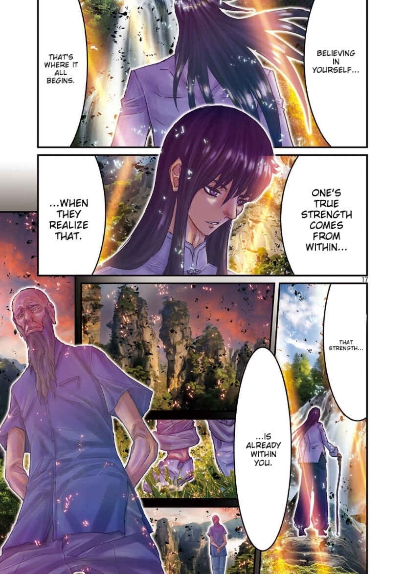 Saint Seiya: Episode G Requiem Chapter 51 - Page 16