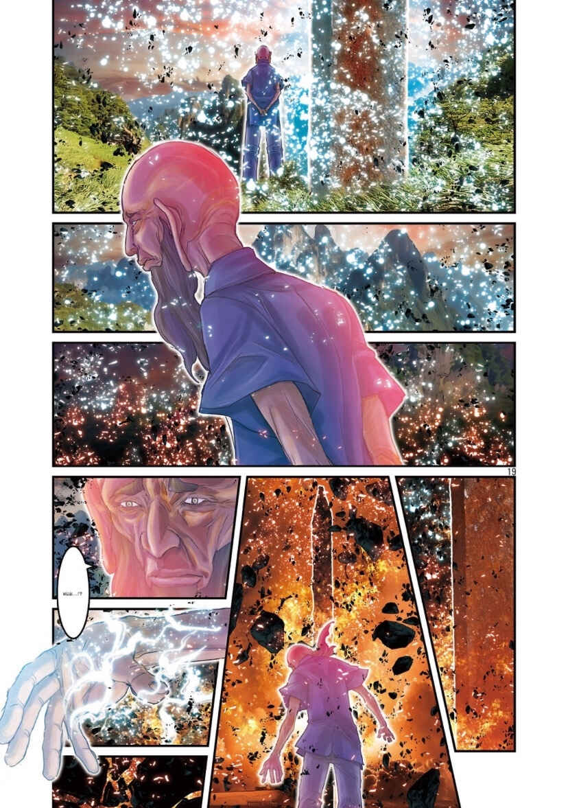 Saint Seiya: Episode G Requiem Chapter 51 - Page 18