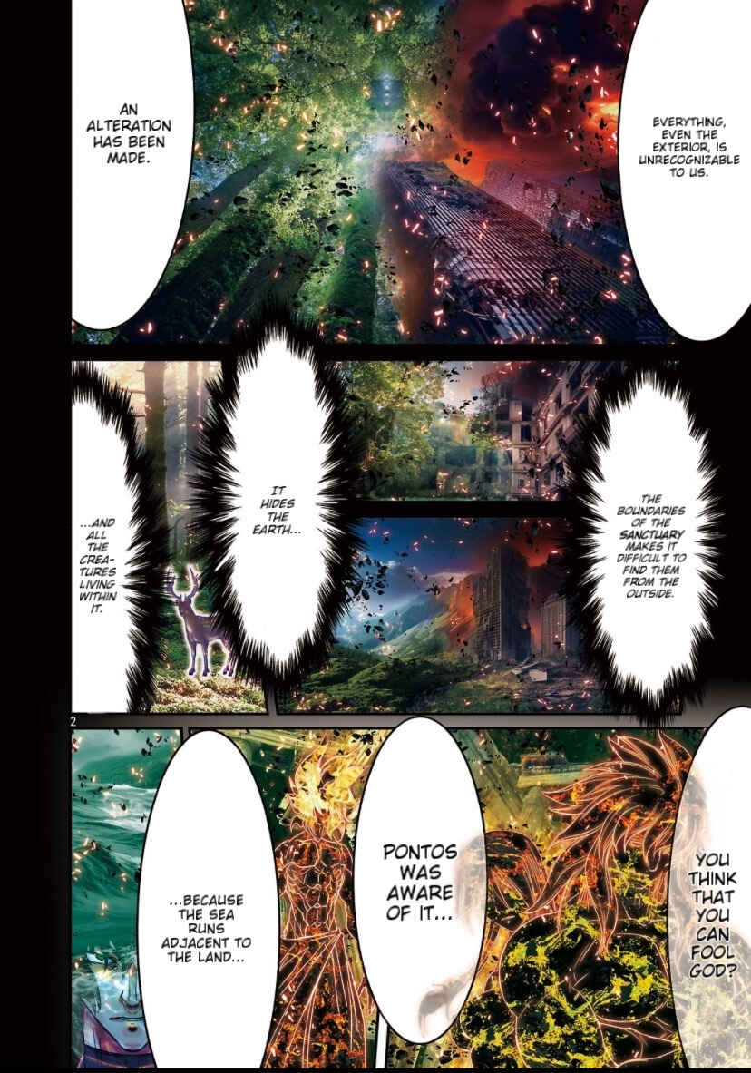 Saint Seiya: Episode G Requiem Chapter 51 - Page 2
