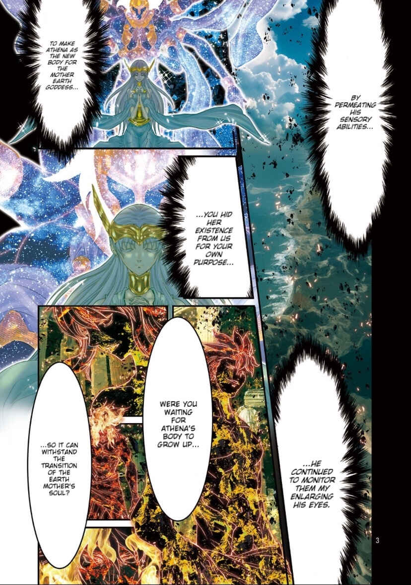 Saint Seiya: Episode G Requiem Chapter 51 - Page 3
