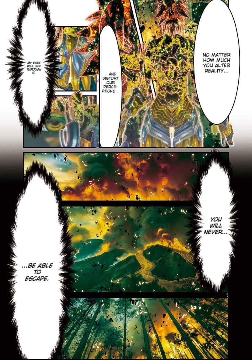 Saint Seiya: Episode G Requiem Chapter 51 - Page 5