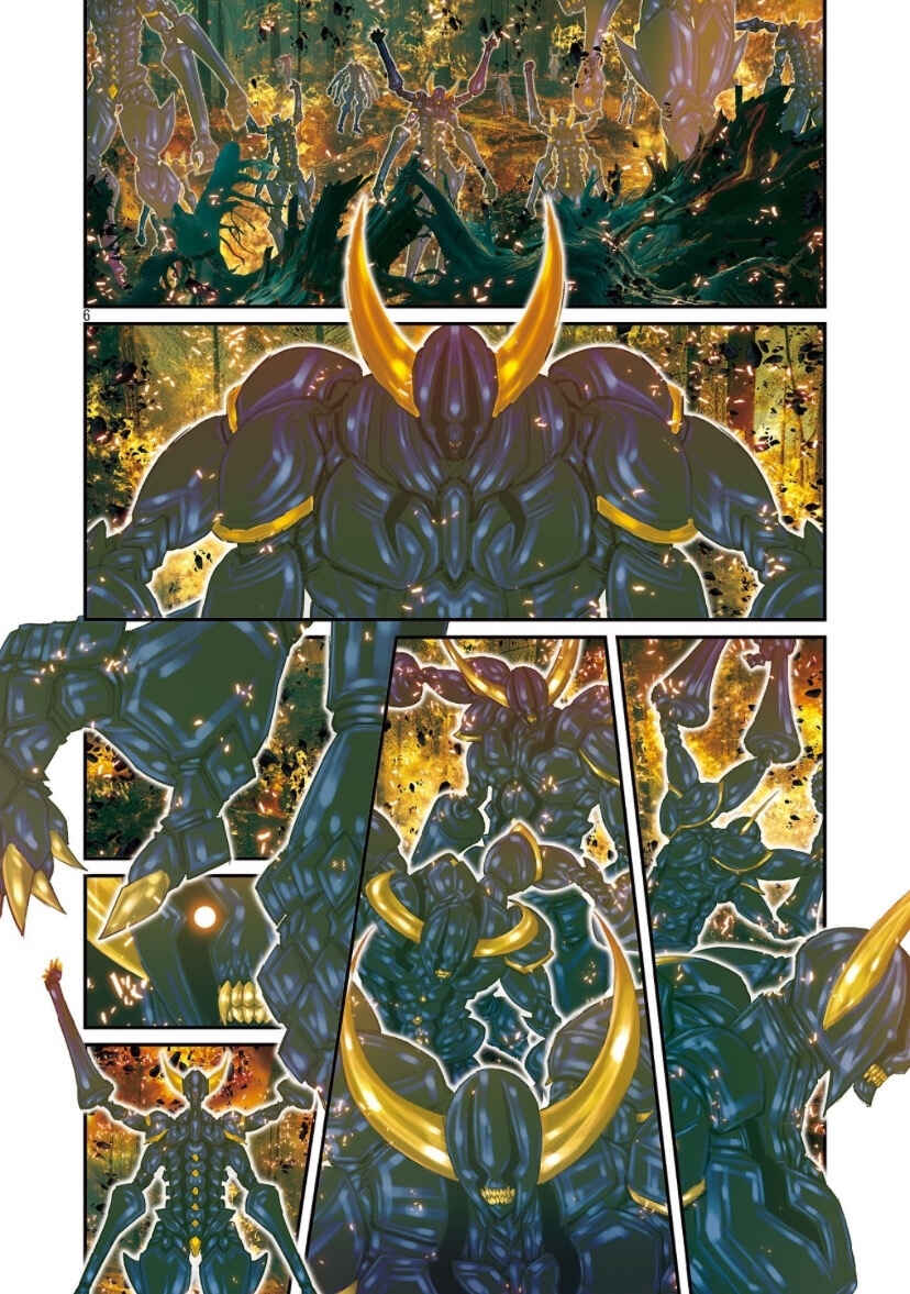 Saint Seiya: Episode G Requiem Chapter 51 - Page 6