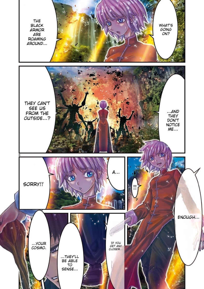Saint Seiya: Episode G Requiem Chapter 51 - Page 8