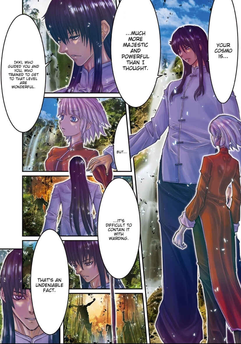 Saint Seiya: Episode G Requiem Chapter 51 - Page 9