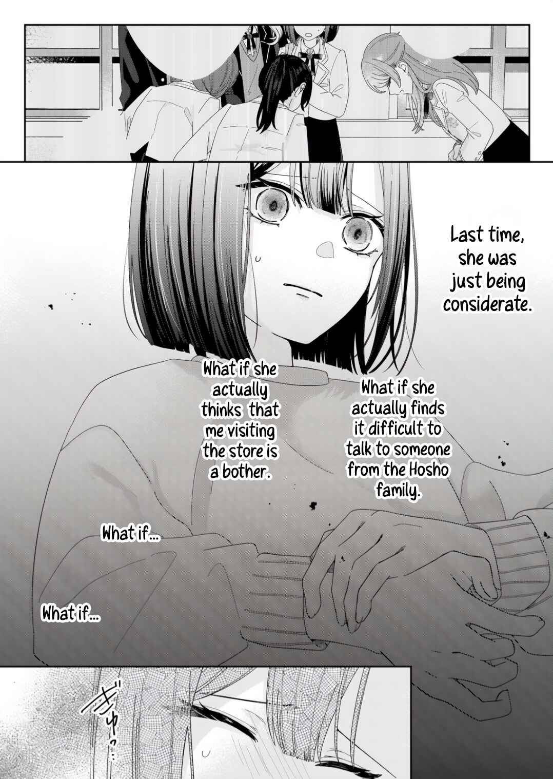 Kimi Meku Yoru ni Kogarete Chapter 3 - Page 12