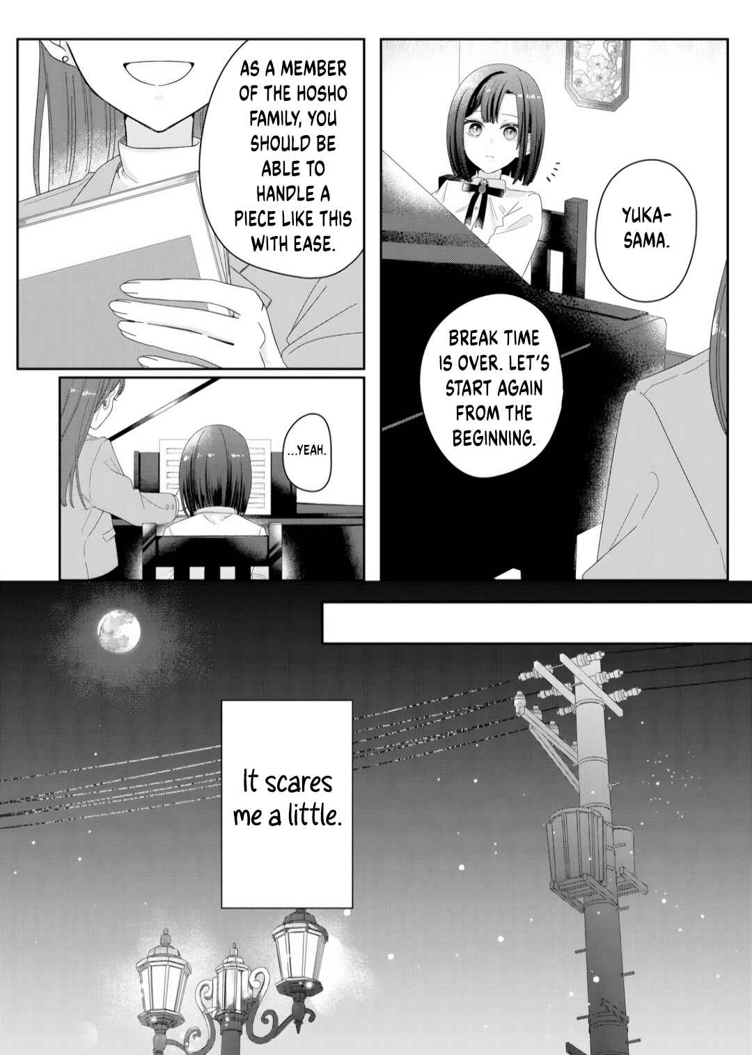 Kimi Meku Yoru ni Kogarete Chapter 3 - Page 9