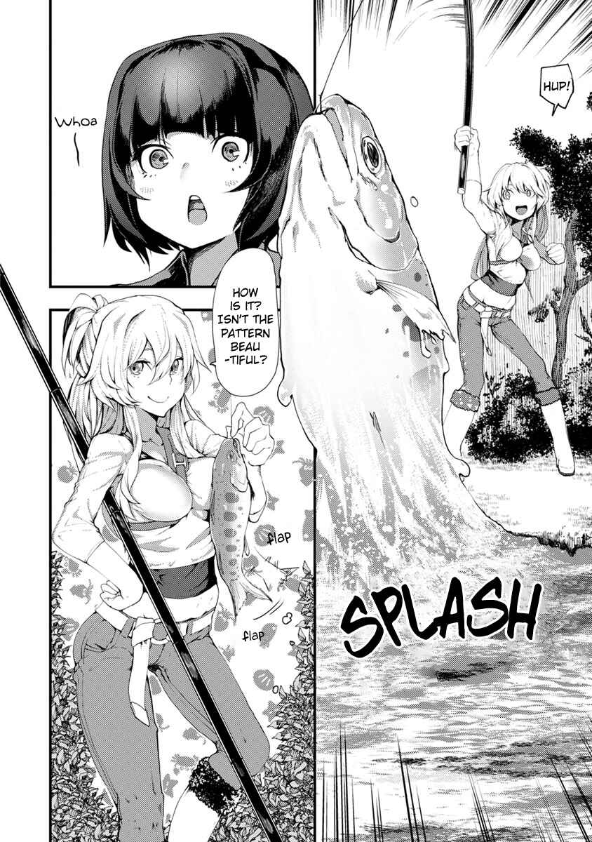 Kawasemi-san no Tsurigohan Chapter 1 - Page 14