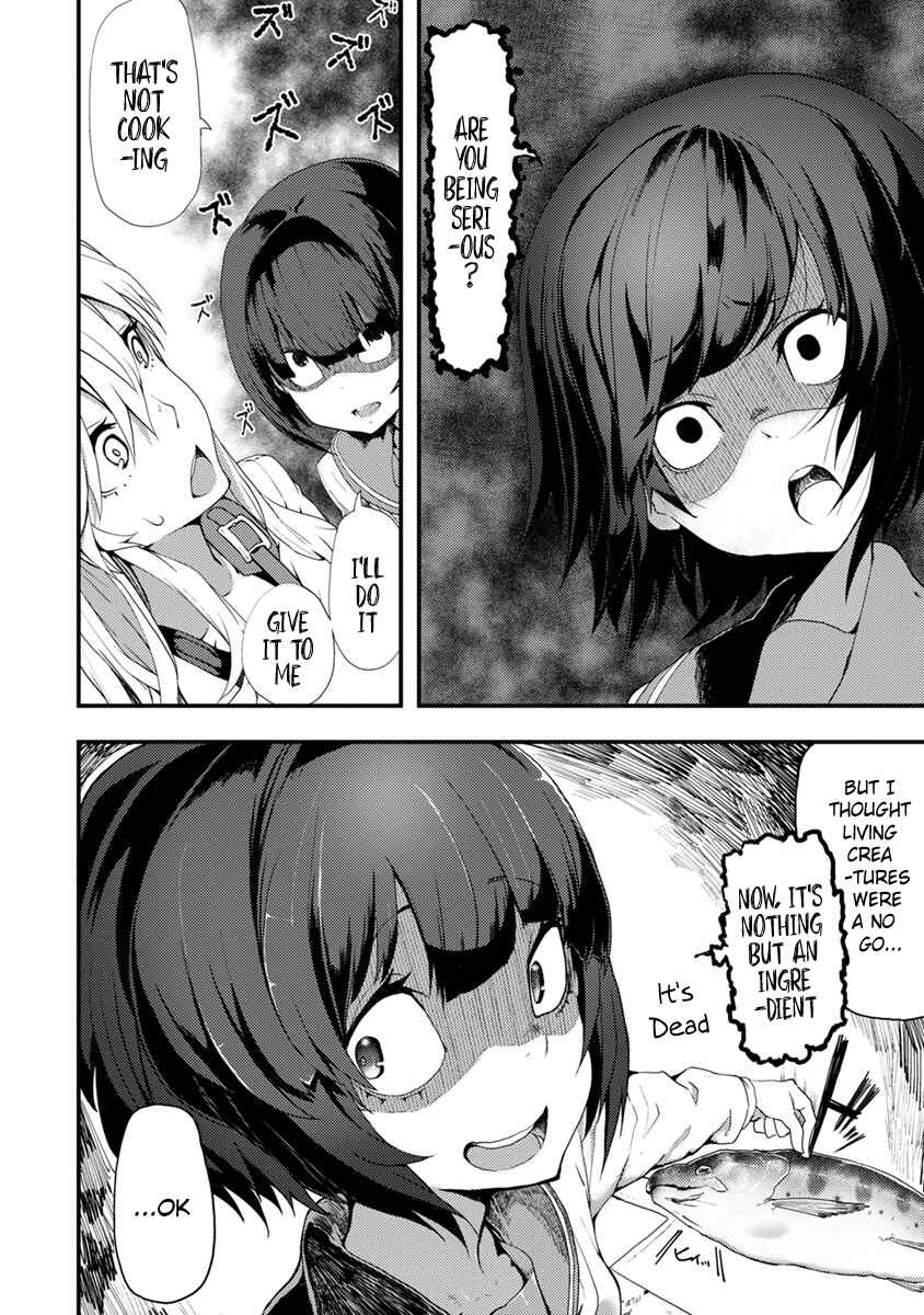 Kawasemi-san no Tsurigohan Chapter 1 - Page 26