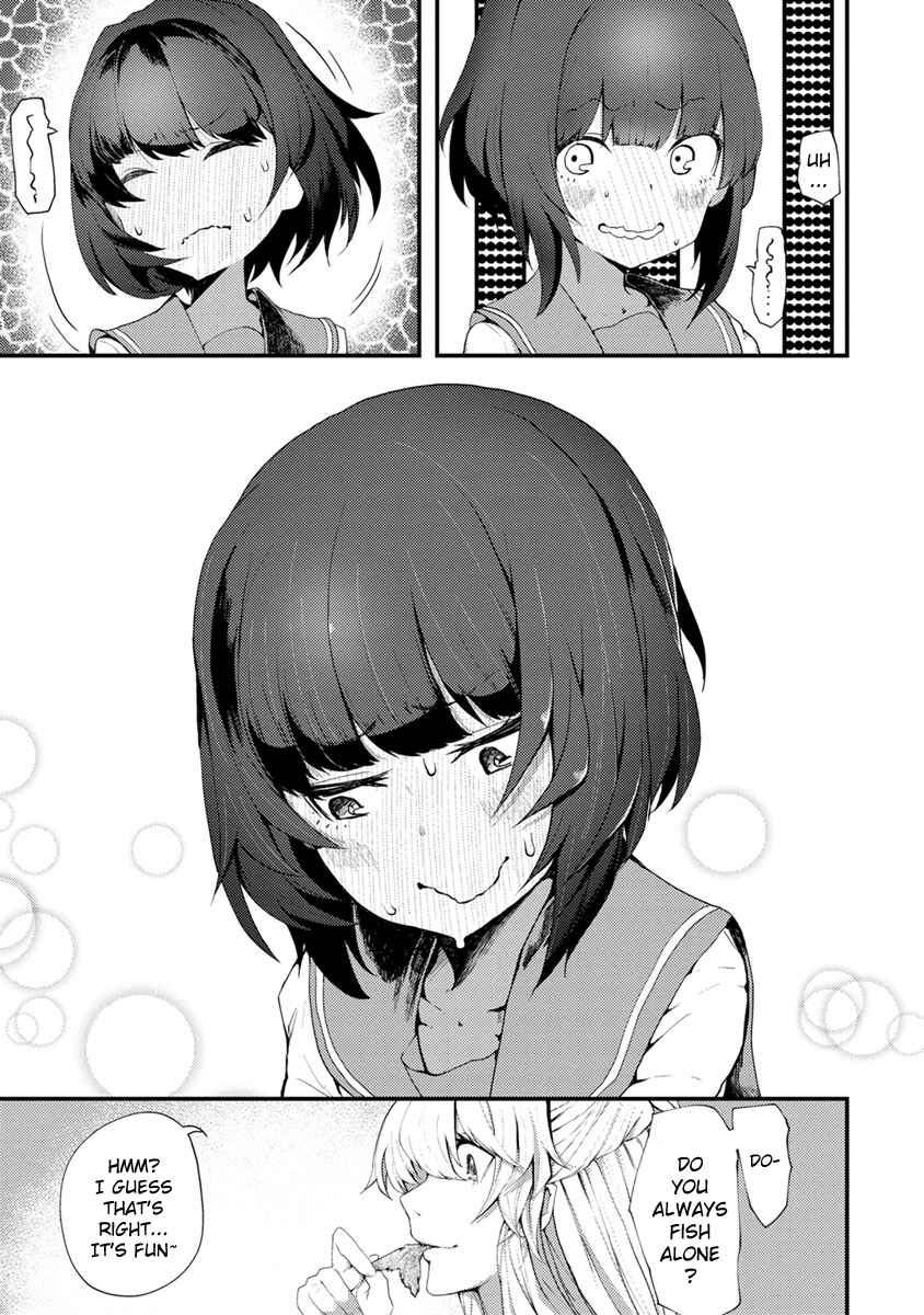 Kawasemi-san no Tsurigohan Chapter 1 - Page 33