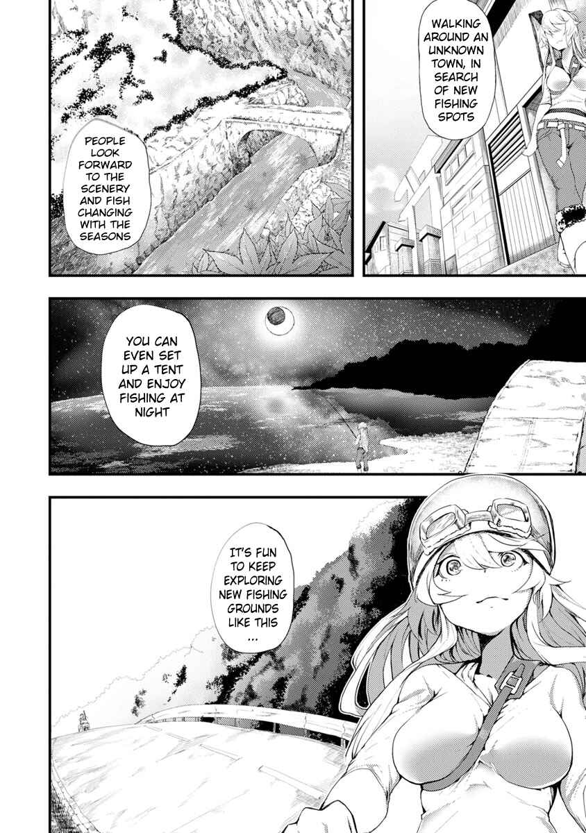 Kawasemi-san no Tsurigohan Chapter 1 - Page 34