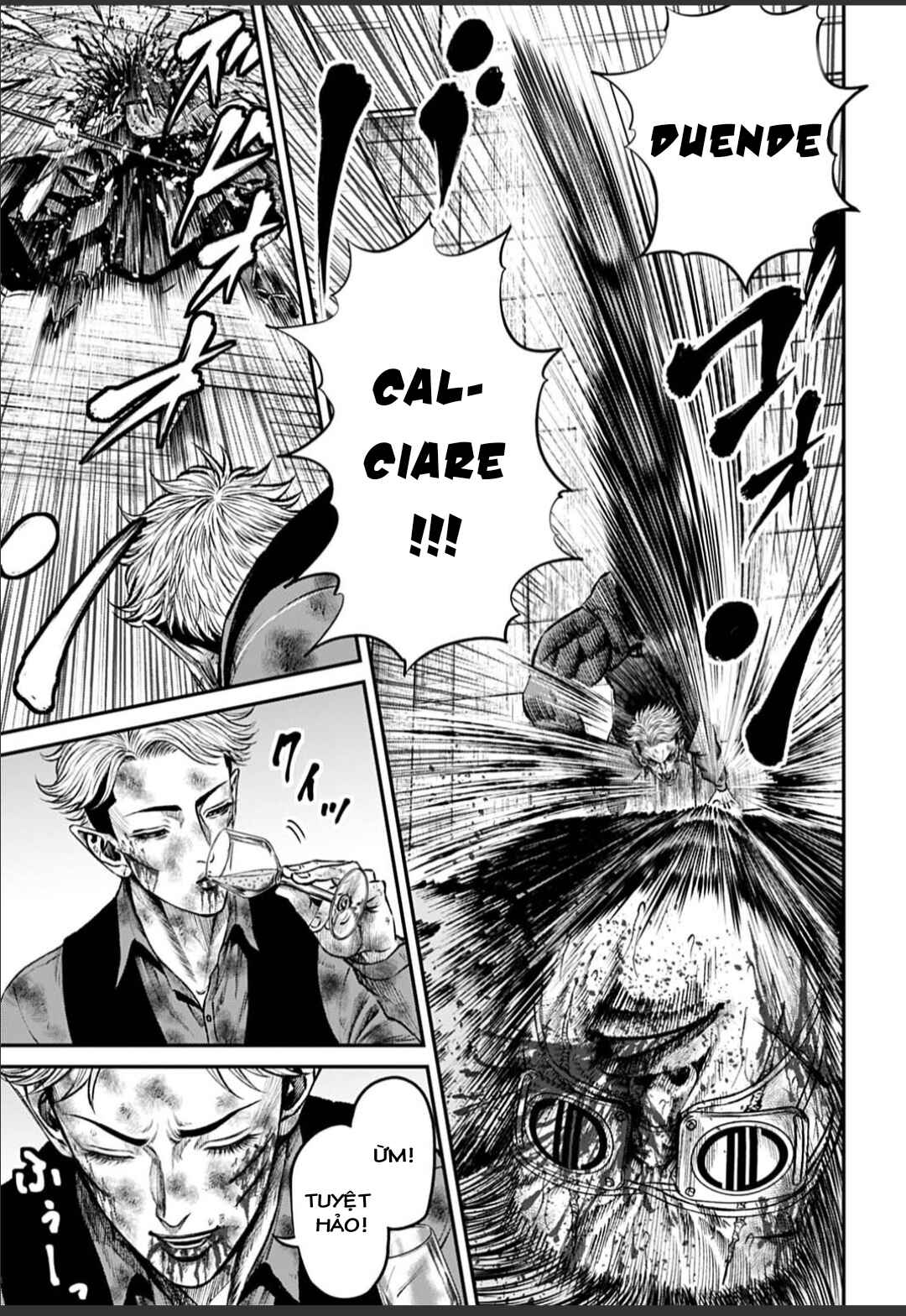 Tokyo Duel Chapter 189 - Page 11