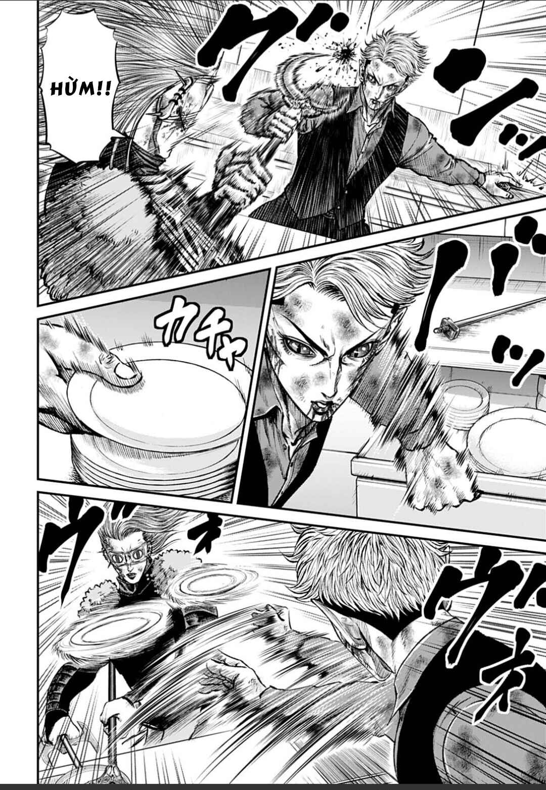 Tokyo Duel Chapter 189 - Page 8