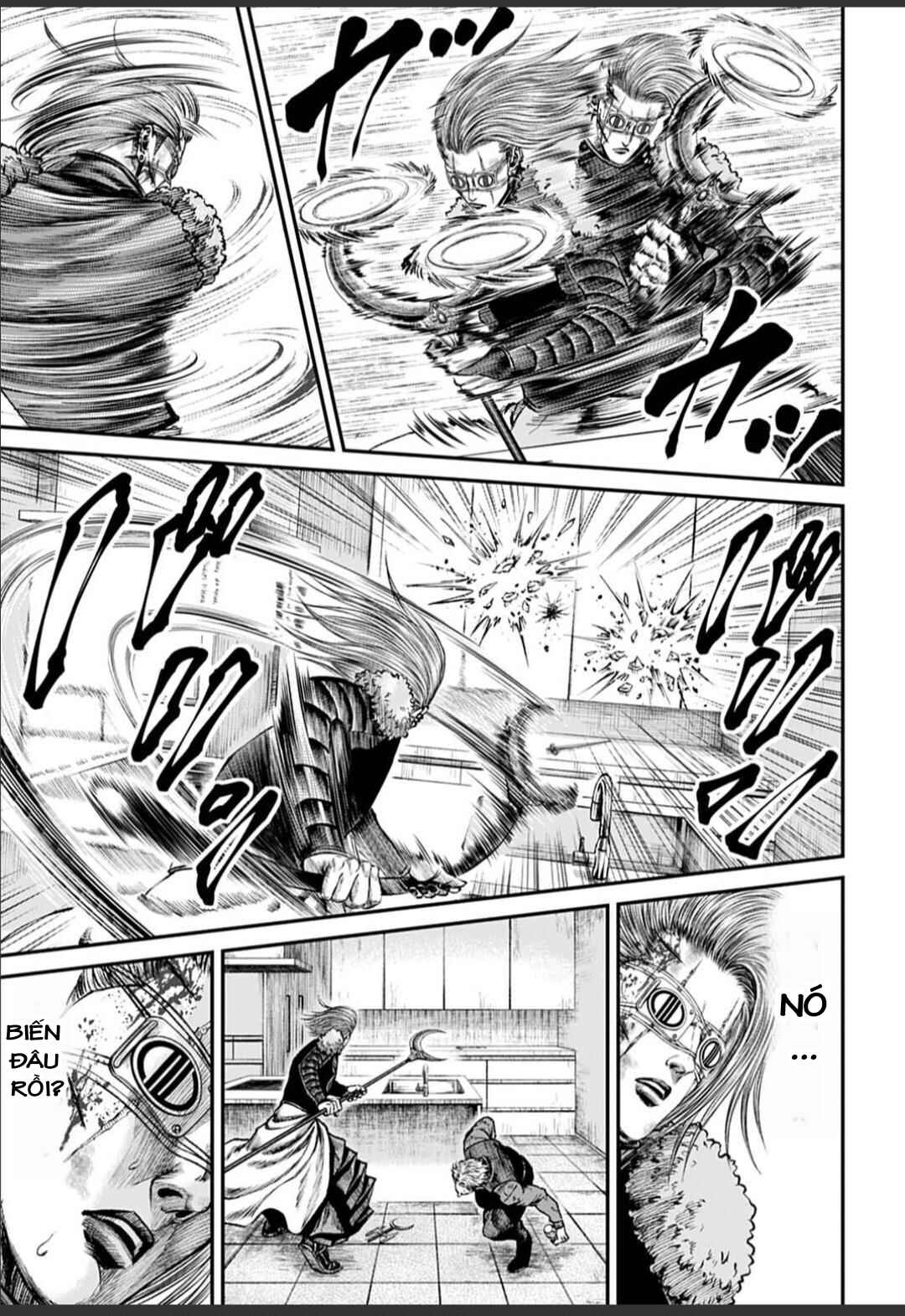 Tokyo Duel Chapter 189 - Page 9