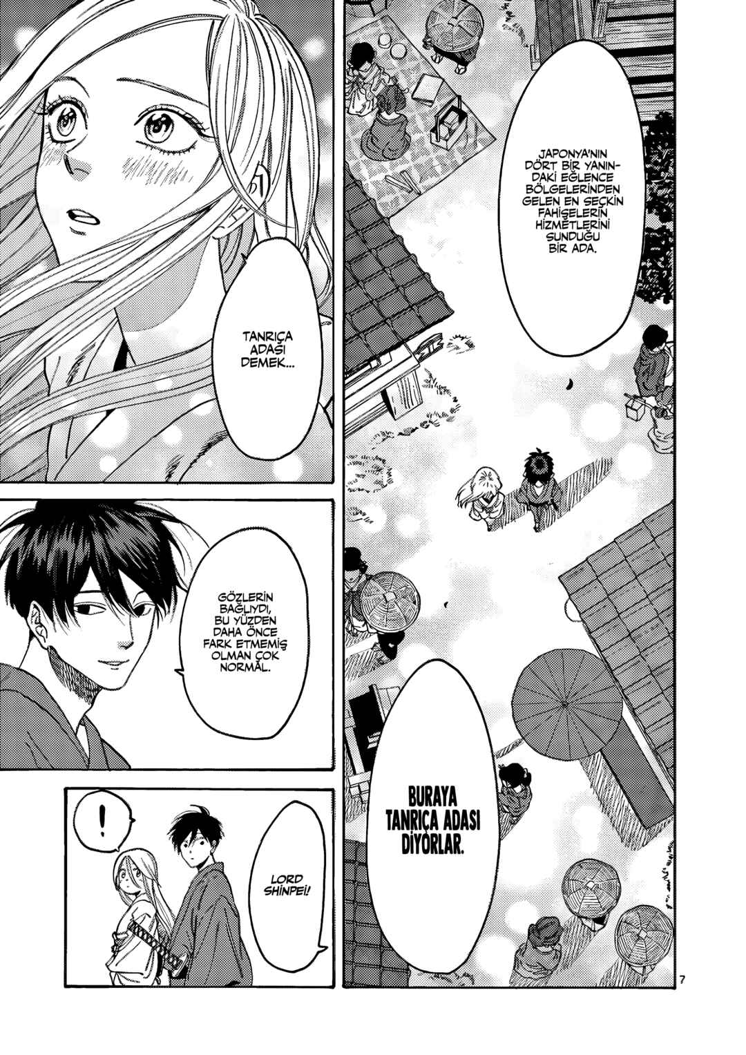 Hotaru no Yomeiri Chapter 4 - Page 9