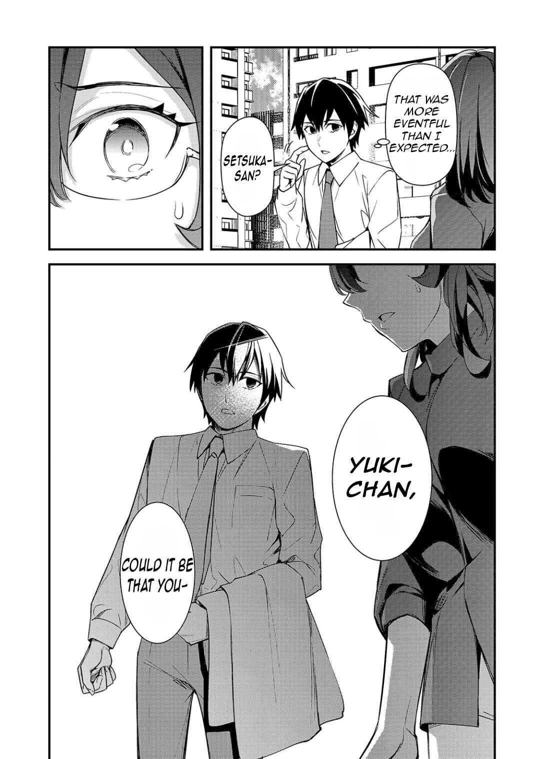 Ore ni Trauma wo Ataeta Joshi-tachi ga Chirachira Mitekuru kedo, Zannen desuga Teokure desu Chapter 23.1 - Page 16