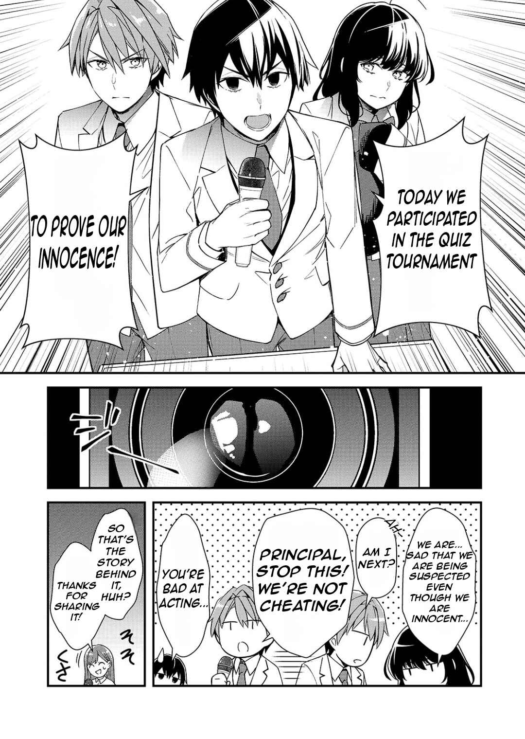 Ore ni Trauma wo Ataeta Joshi-tachi ga Chirachira Mitekuru kedo, Zannen desuga Teokure desu Chapter 23.1 - Page 6