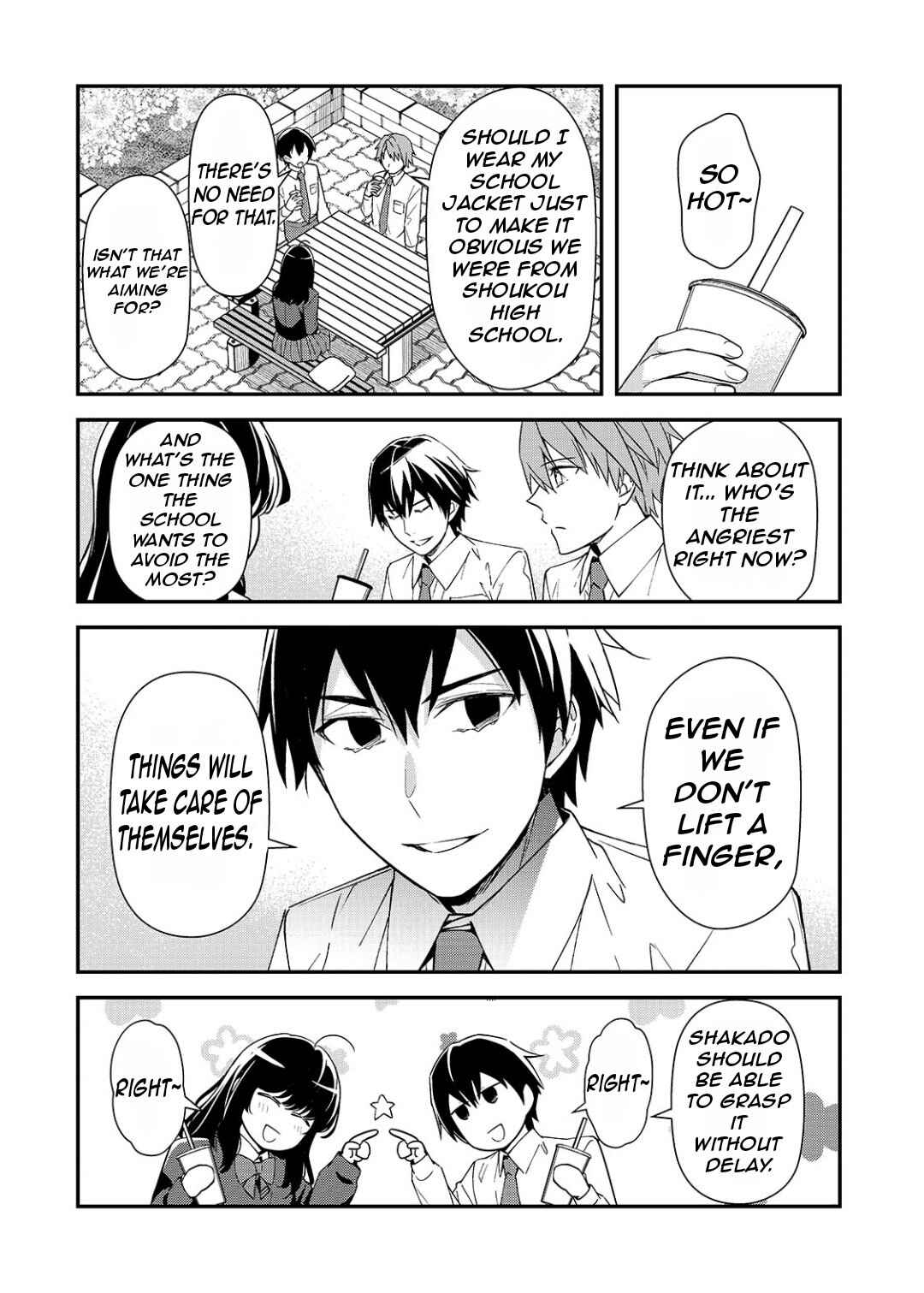 Ore ni Trauma wo Ataeta Joshi-tachi ga Chirachira Mitekuru kedo, Zannen desuga Teokure desu Chapter 23.1 - Page 7