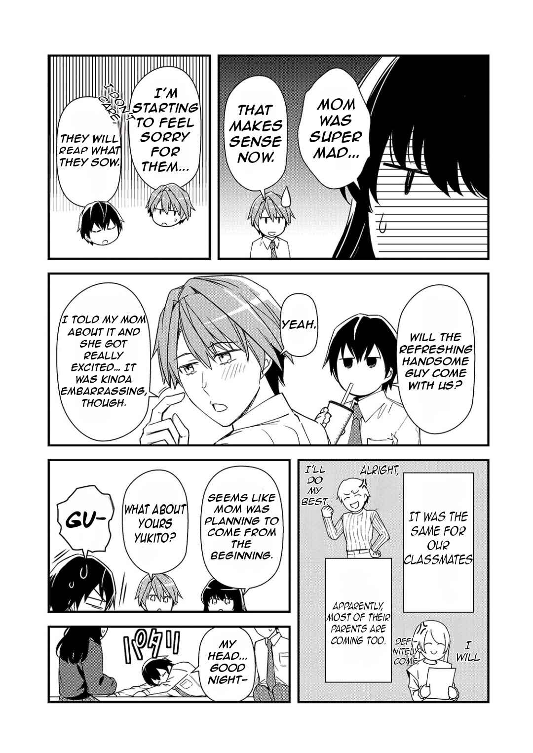 Ore ni Trauma wo Ataeta Joshi-tachi ga Chirachira Mitekuru kedo, Zannen desuga Teokure desu Chapter 23.1 - Page 8