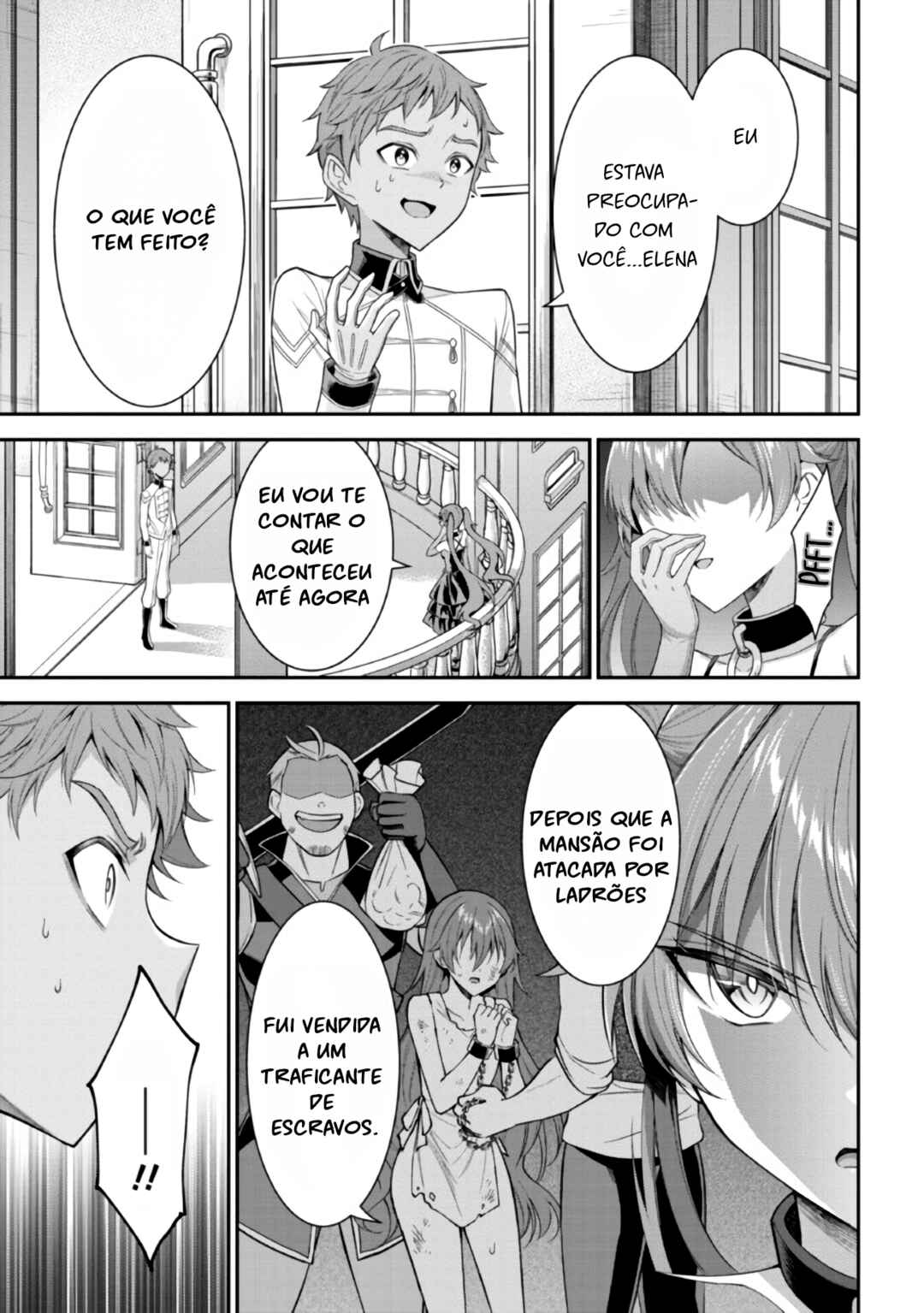 Kuro no Senki II - Isekai Teni Shita Boku ga Saikyou na no wa Bed no Ue dake no You desu Chapter 7.3 - Page 3