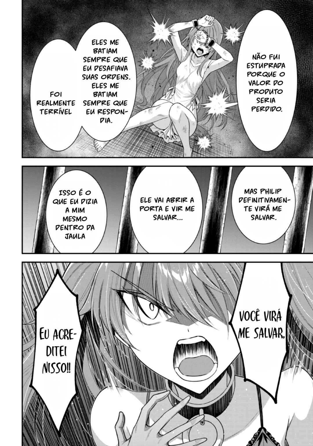 Kuro no Senki II - Isekai Teni Shita Boku ga Saikyou na no wa Bed no Ue dake no You desu Chapter 7.3 - Page 4
