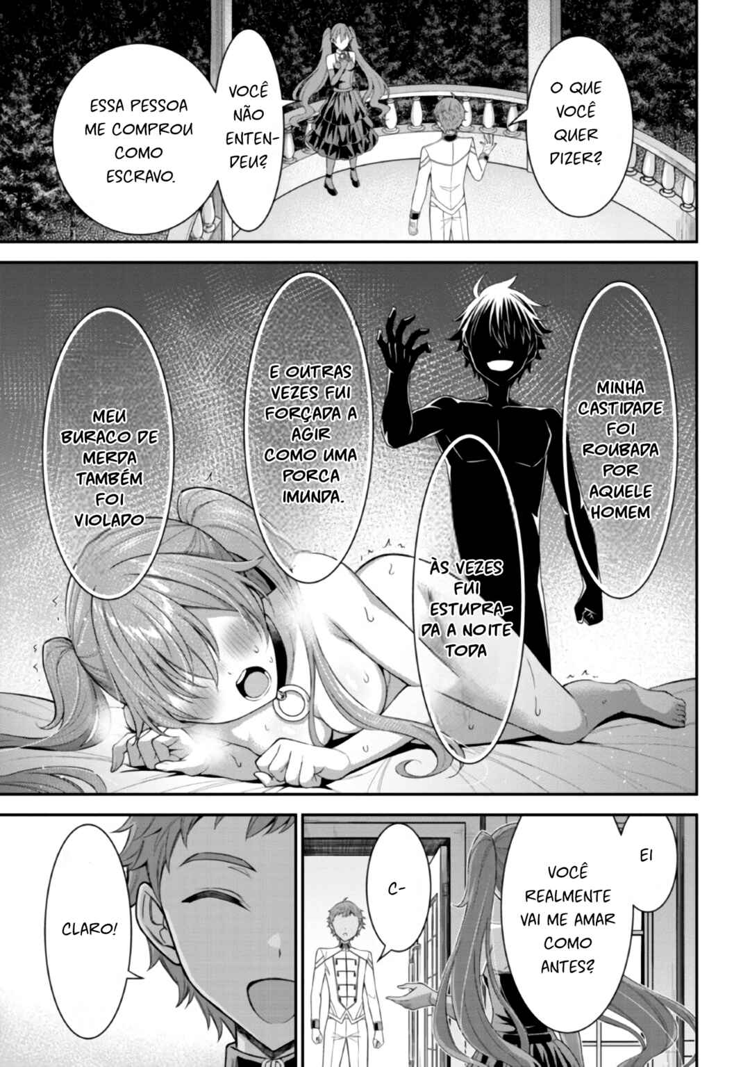 Kuro no Senki II - Isekai Teni Shita Boku ga Saikyou na no wa Bed no Ue dake no You desu Chapter 7.3 - Page 7