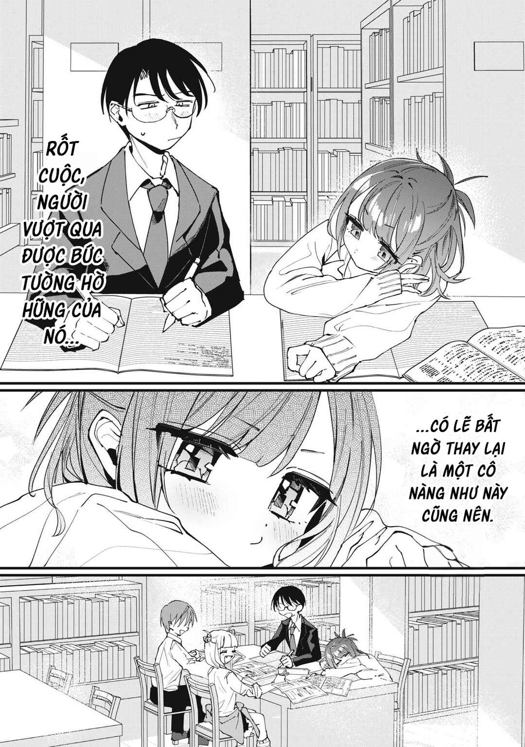 Hochiya-san wa Amariaru Chapter 6 - Page 10