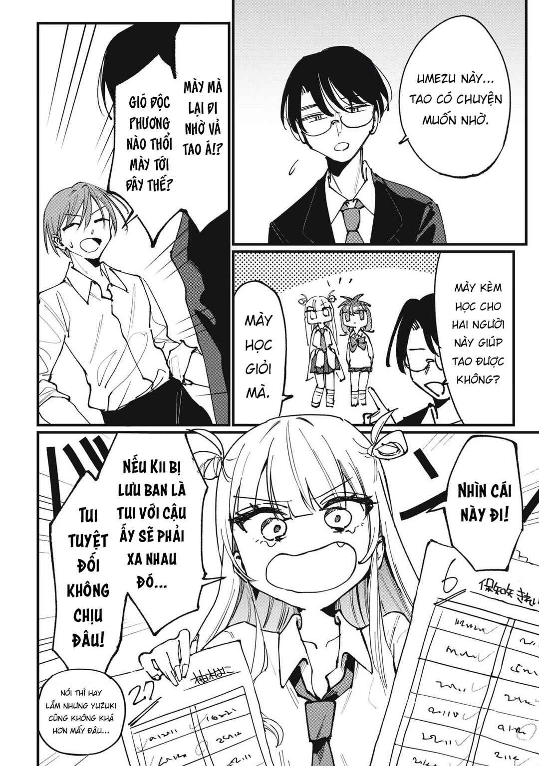 Hochiya-san wa Amariaru Chapter 6 - Page 3
