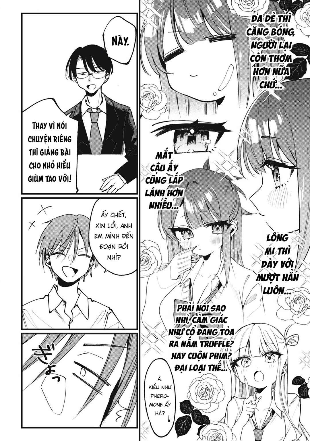 Hochiya-san wa Amariaru Chapter 6 - Page 7