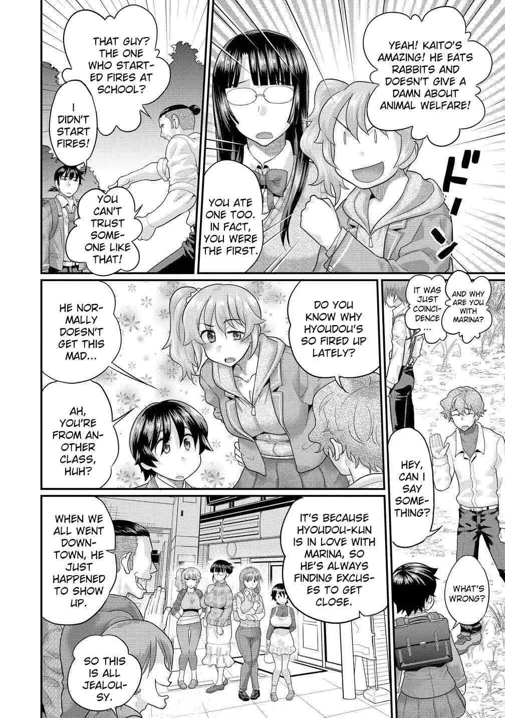 Ore Dake Yoyuu no Isekai Survival ~Tenisaki no Mujintou de Tanoshimu Harem Life~ Chapter 3.1 - Page 7