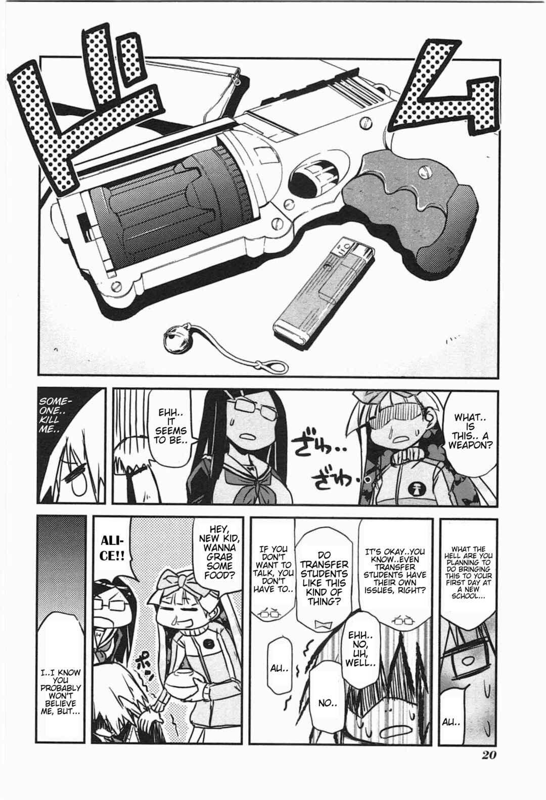 Candy Pop Nightmare Chapter 2 - Page 8