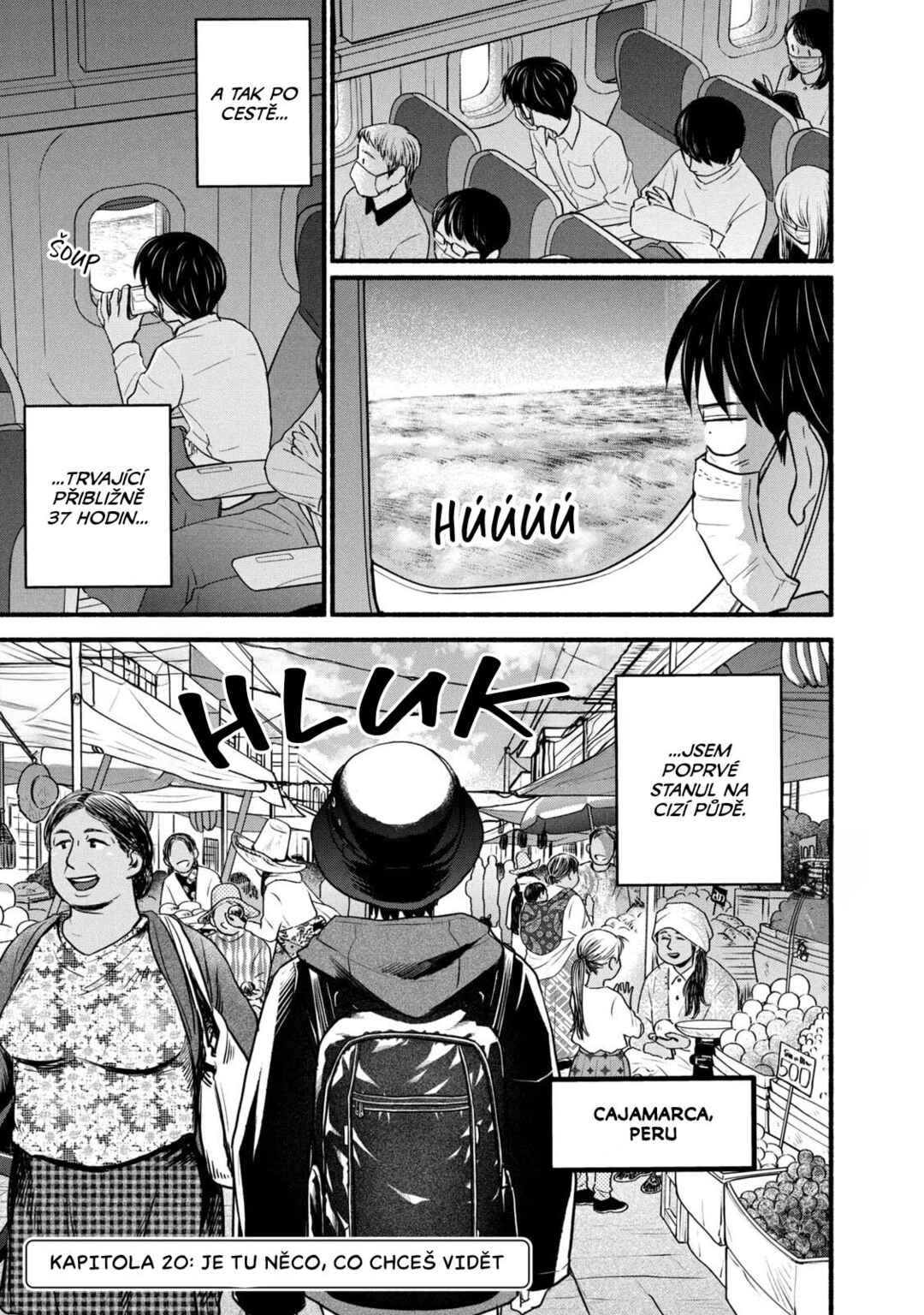 Telework Yotabanashi Chapter 20 - Page 1