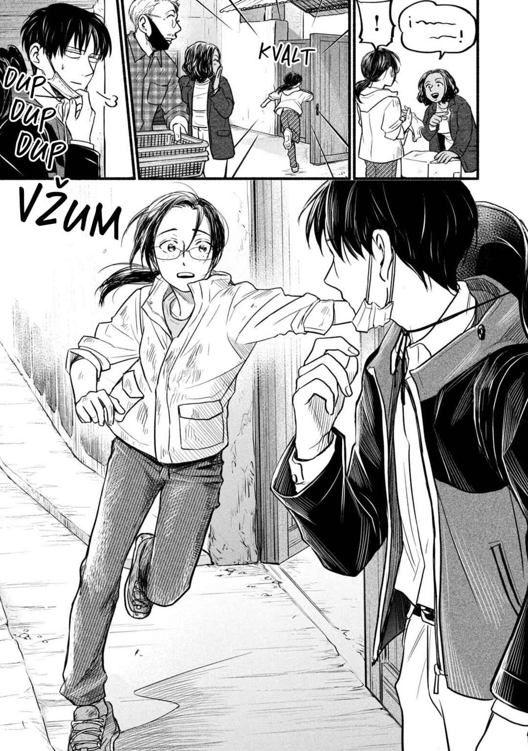 Telework Yotabanashi Chapter 20 - Page 5