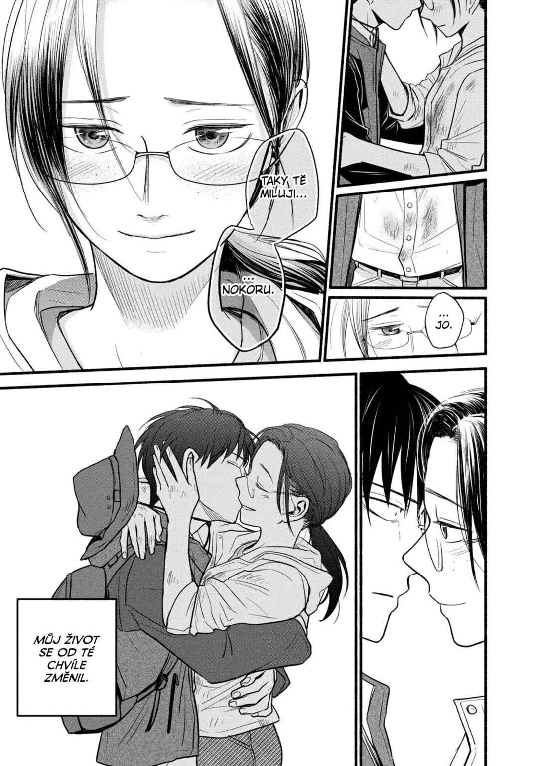Telework Yotabanashi Chapter 20 - Page 9