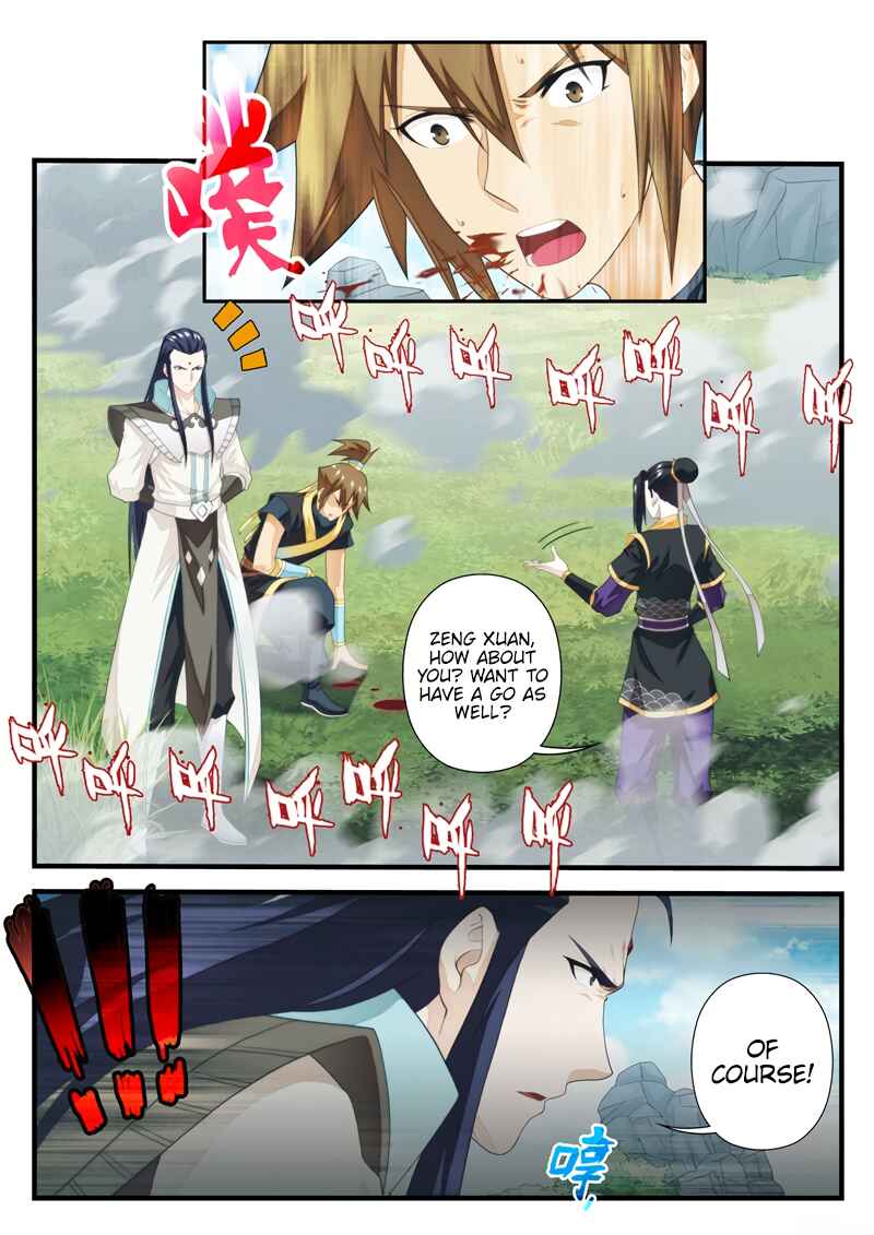 Xiānxiá Shìjiè Chapter 195.2 - Page 4
