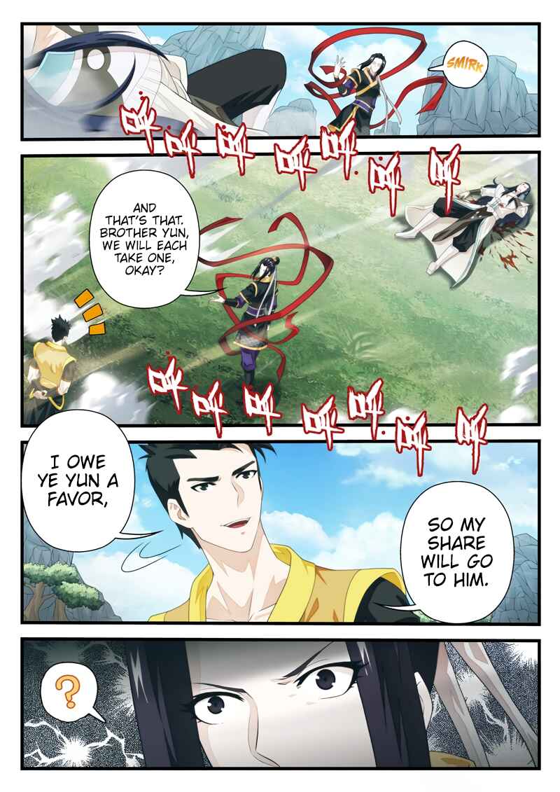 Xiānxiá Shìjiè Chapter 195.2 - Page 8