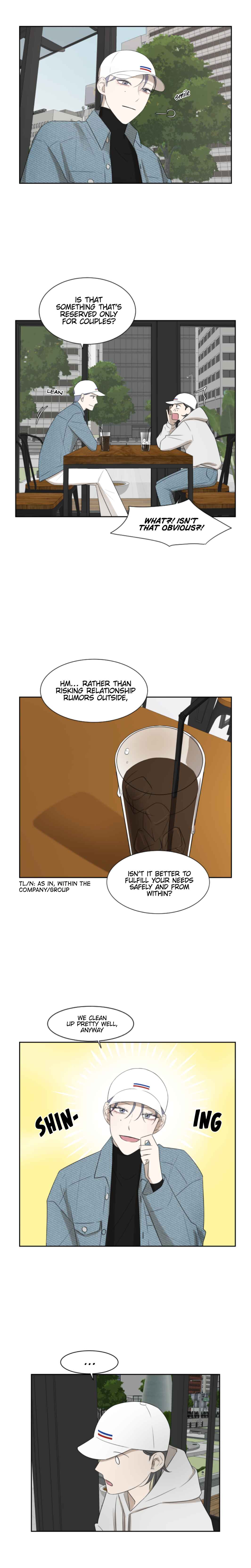 Make It Real Chapter 3 - Page 6