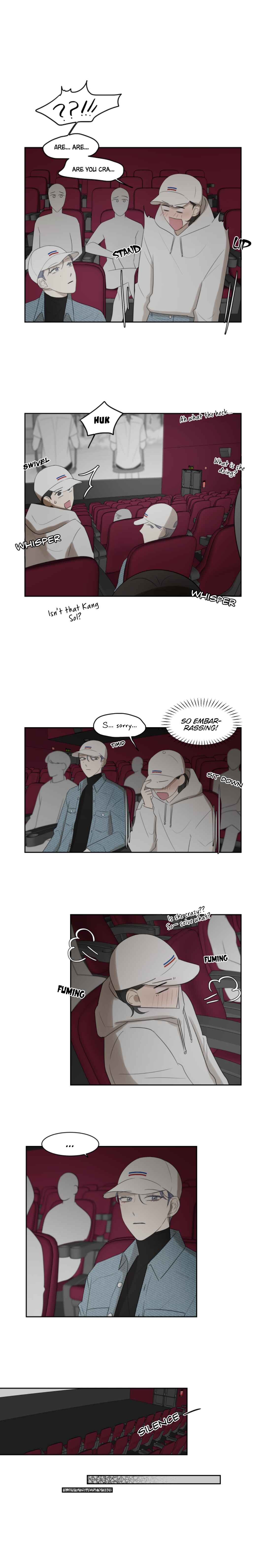Make It Real Chapter 3 - Page 9