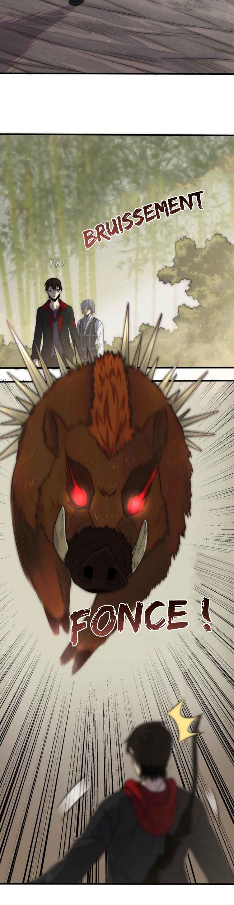 Apocalyptic Thief Chapter 5 - Page 8