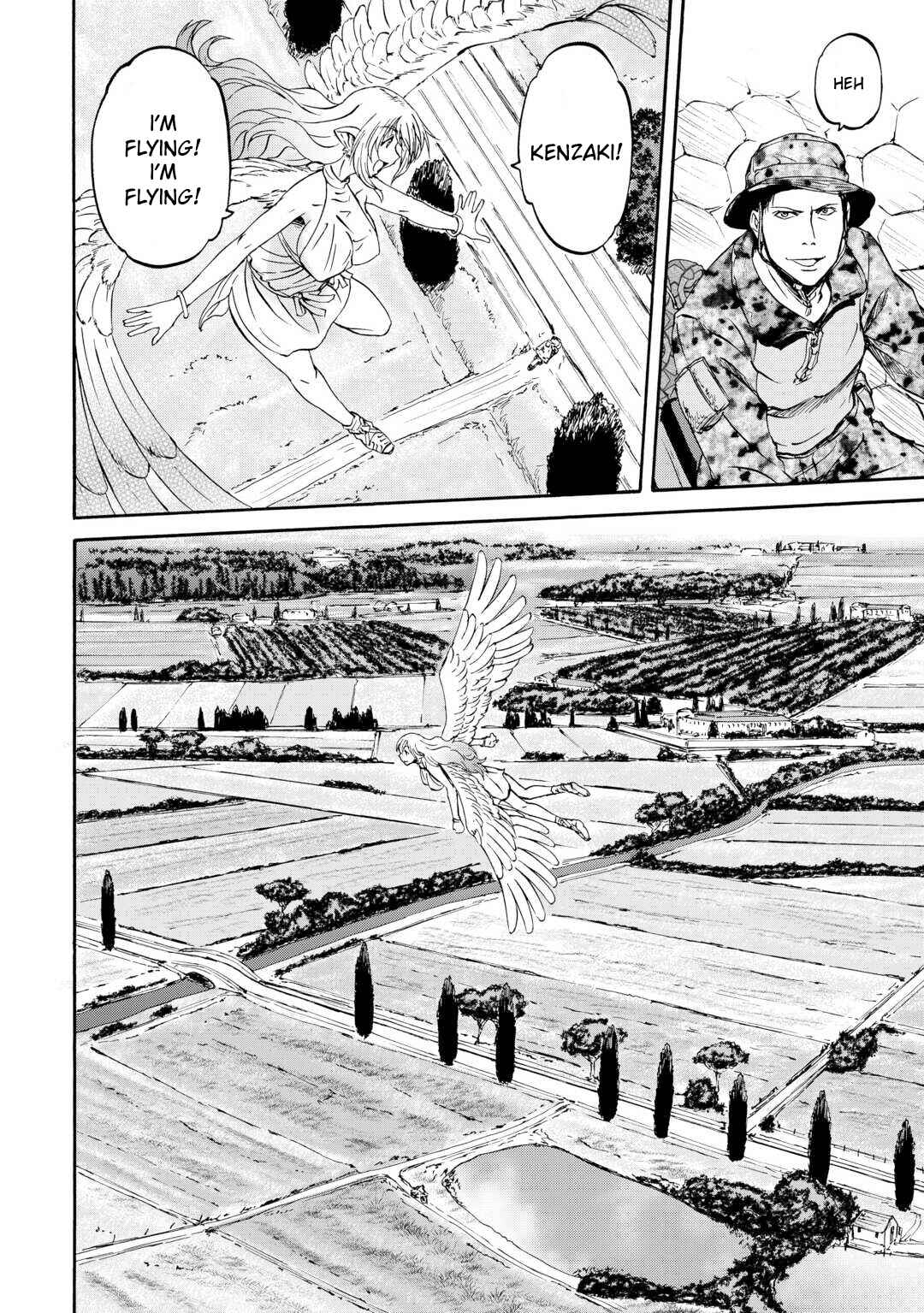 GATE - Jieitai Kanochi nite, Kaku Tatakaeri Chapter 142.5 - Page 11