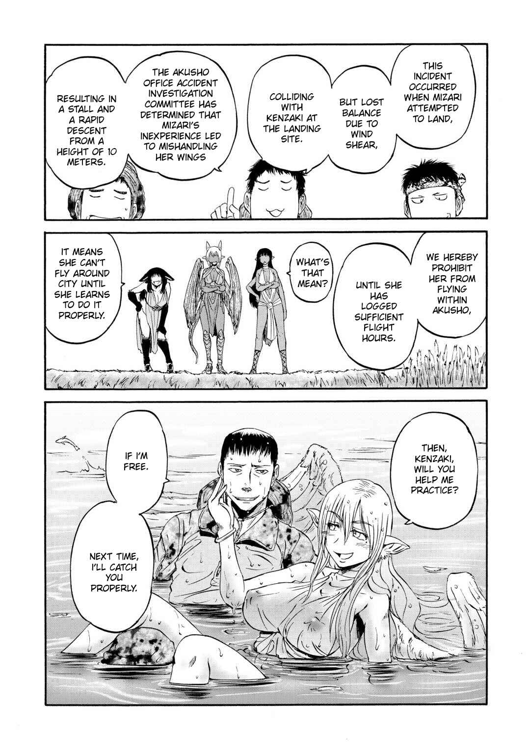 GATE - Jieitai Kanochi nite, Kaku Tatakaeri Chapter 142.5 - Page 13