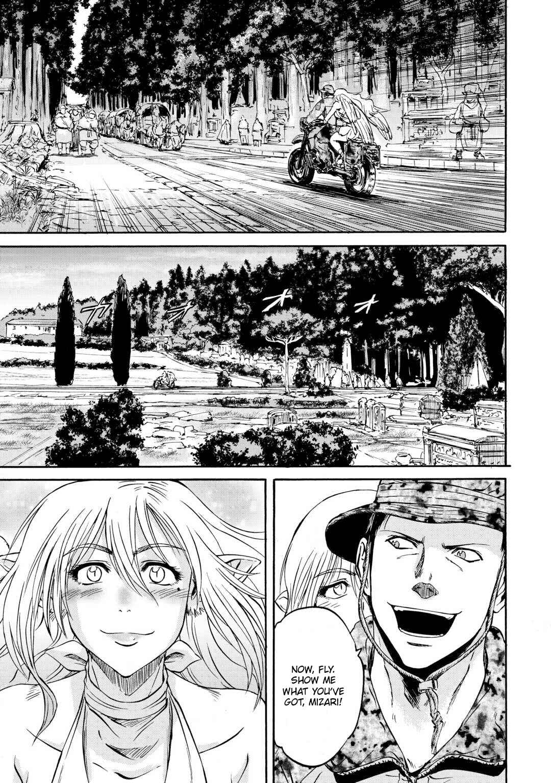 GATE - Jieitai Kanochi nite, Kaku Tatakaeri Chapter 142.5 - Page 8