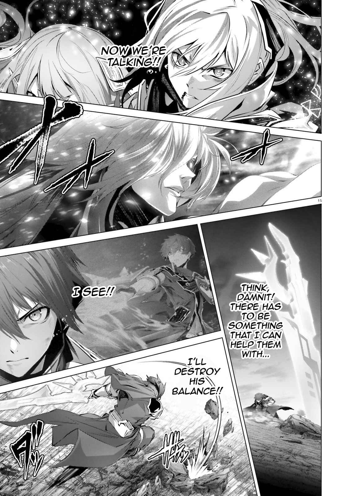 Naze Boku no Sekai wo Daremo Oboeteinai no ka? Chapter 30.3 - Page 12