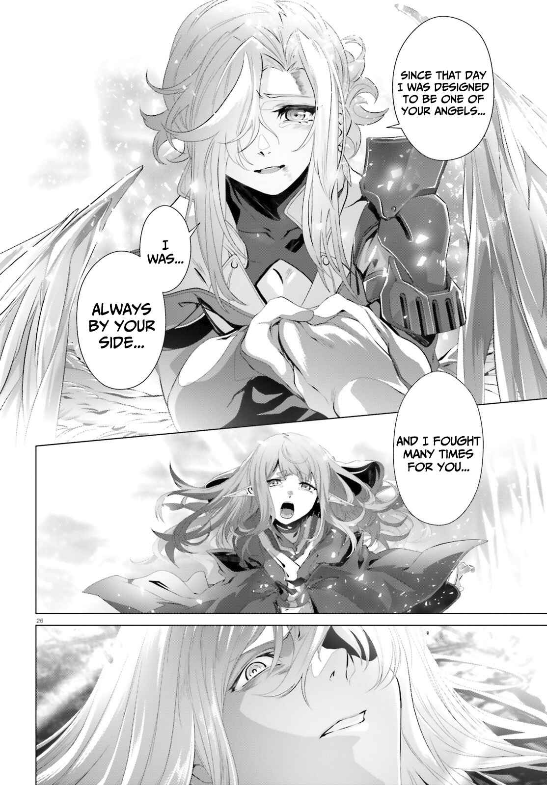 Naze Boku no Sekai wo Daremo Oboeteinai no ka? Chapter 30.3 - Page 21
