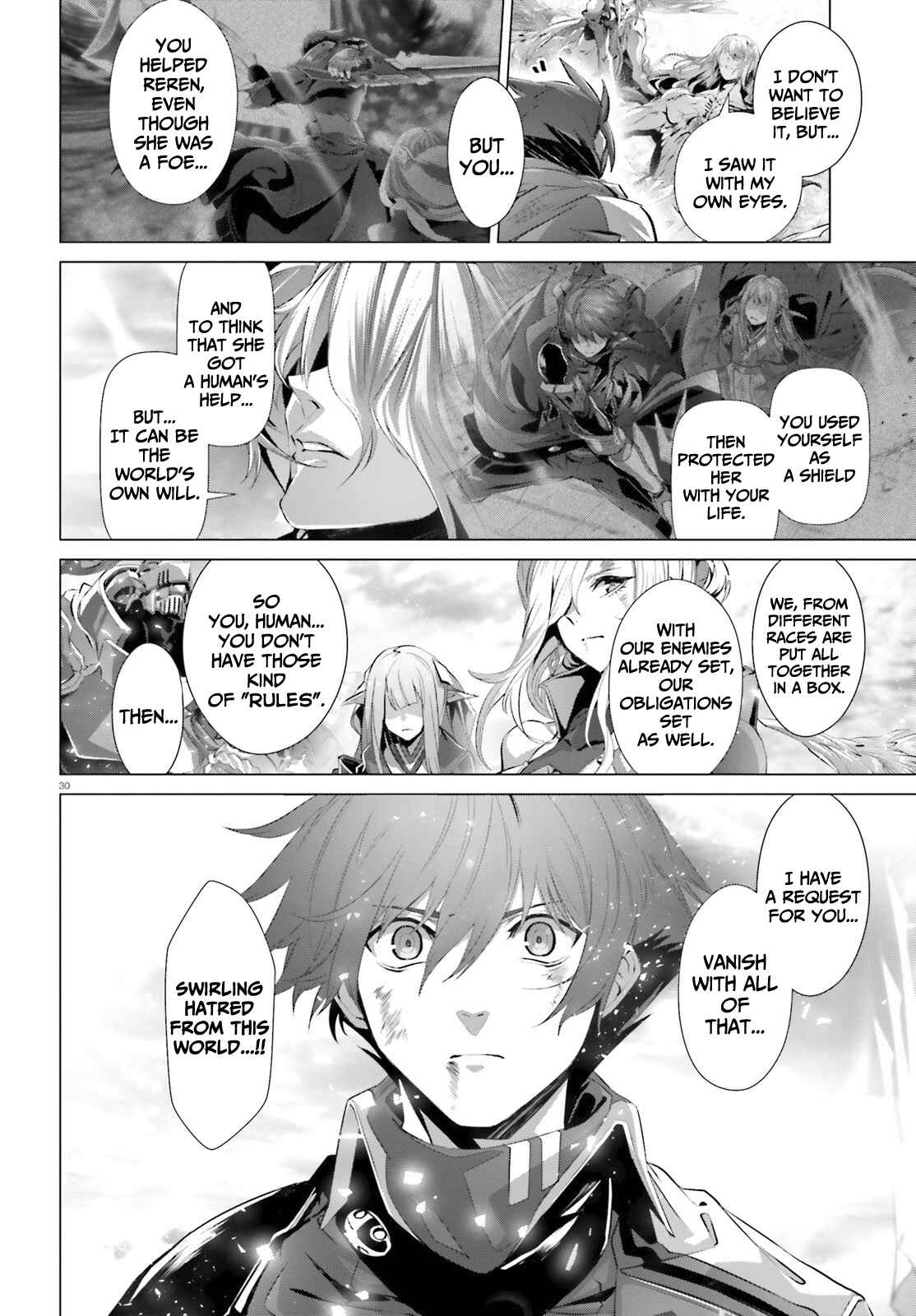 Naze Boku no Sekai wo Daremo Oboeteinai no ka? Chapter 30.3 - Page 25
