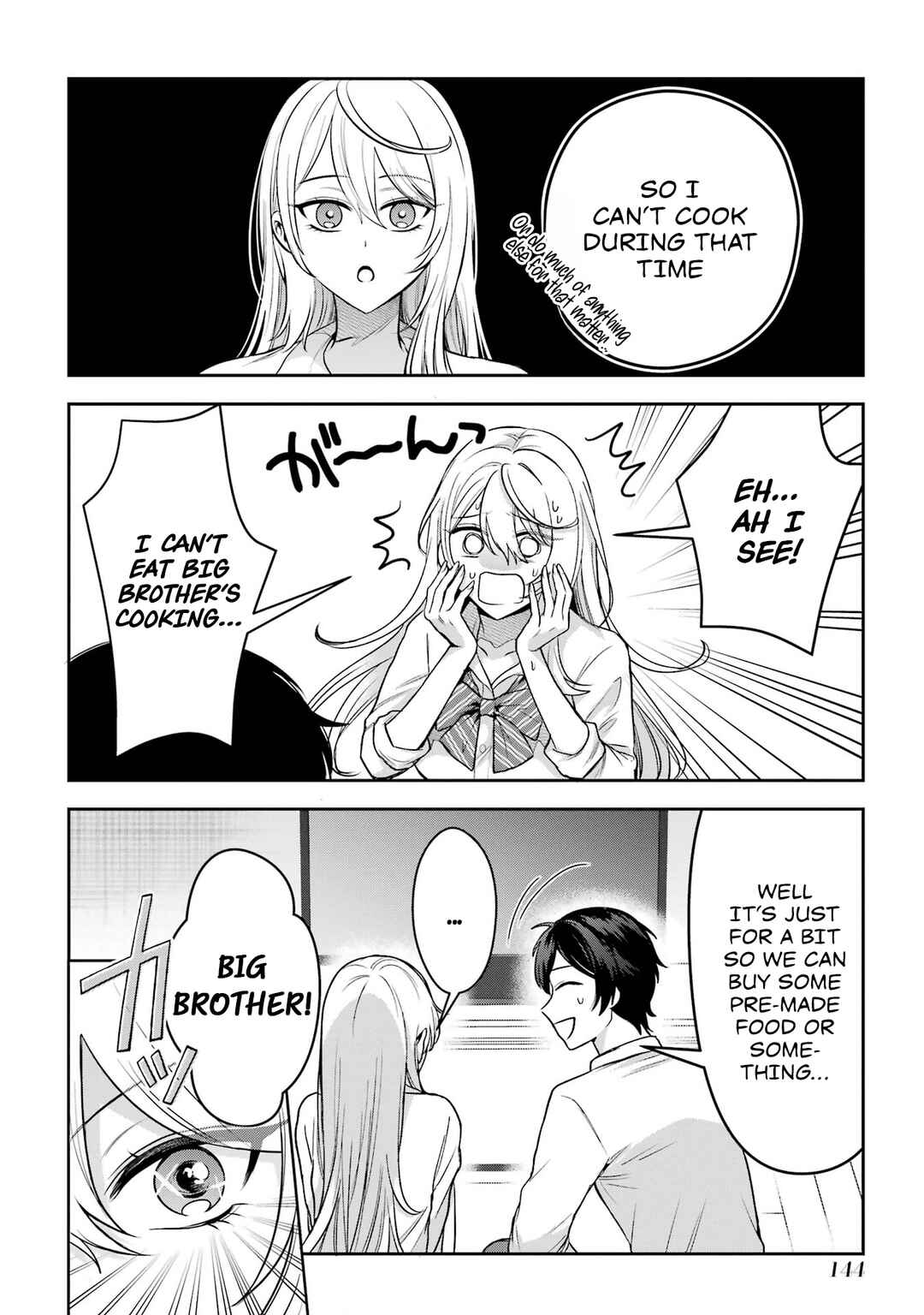 Class de Ichiban Kawaii Gal wo Ezuke shiteiru Hanashi Chapter 5 - Page 11