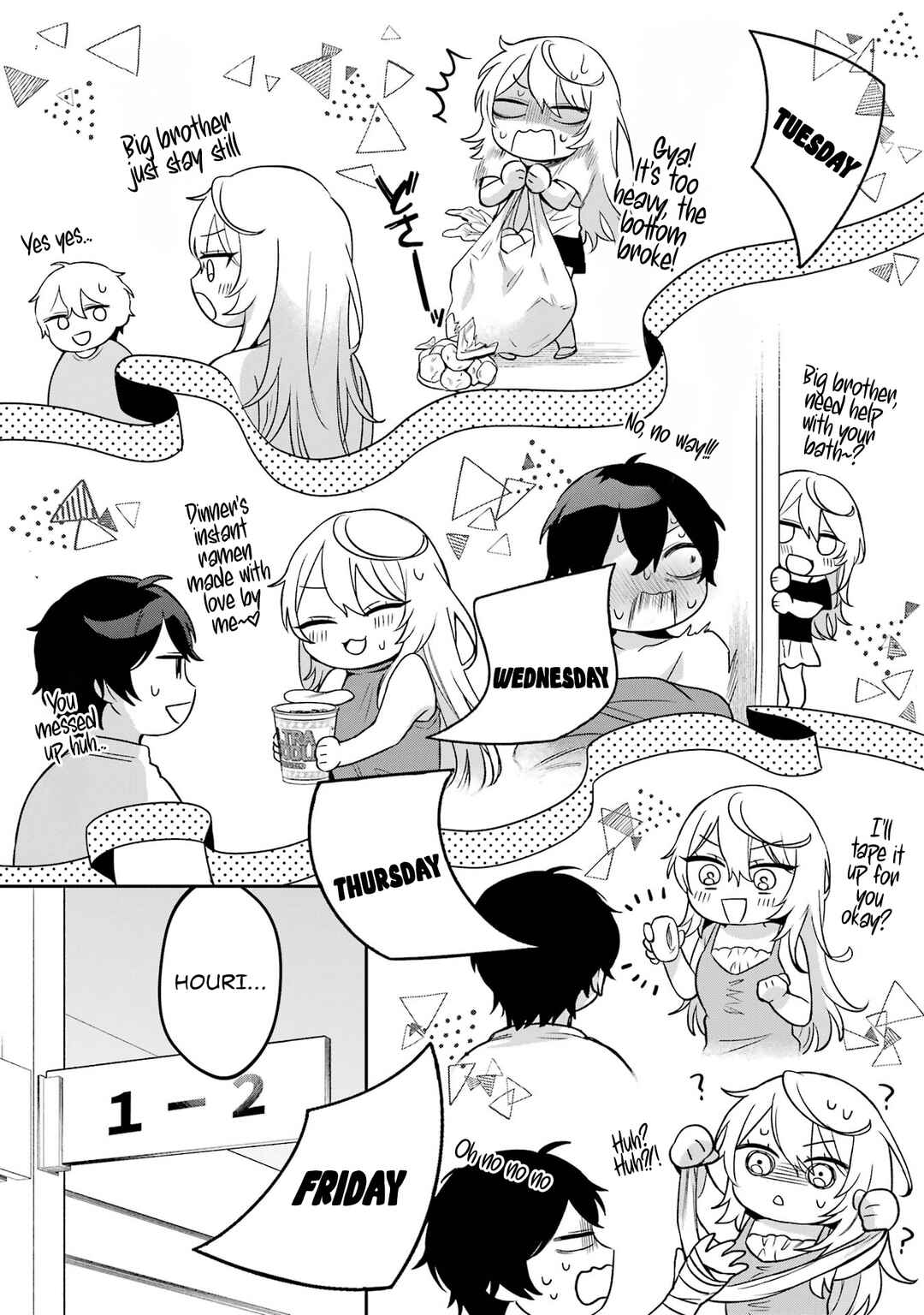 Class de Ichiban Kawaii Gal wo Ezuke shiteiru Hanashi Chapter 5 - Page 15