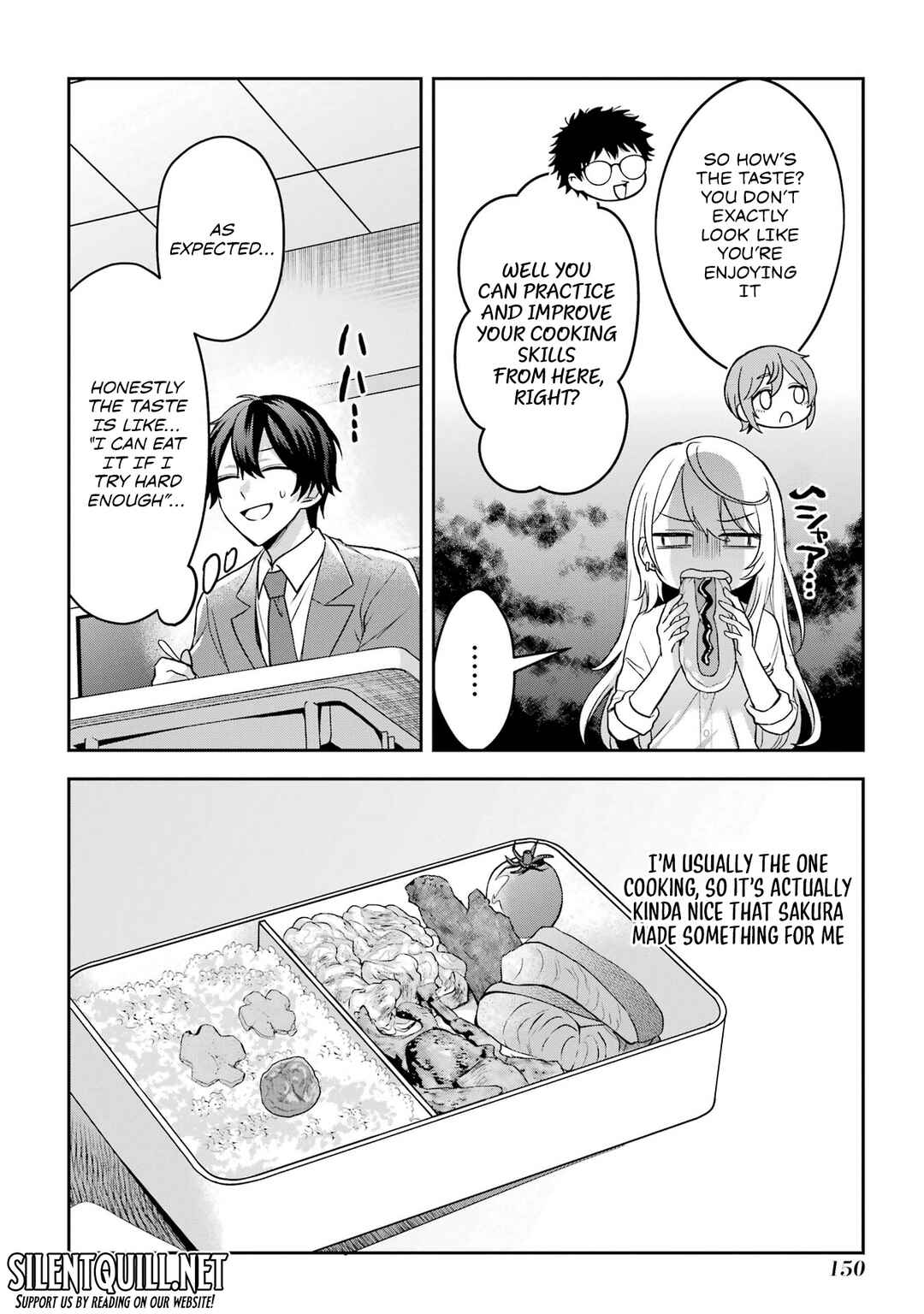 Class de Ichiban Kawaii Gal wo Ezuke shiteiru Hanashi Chapter 5 - Page 17