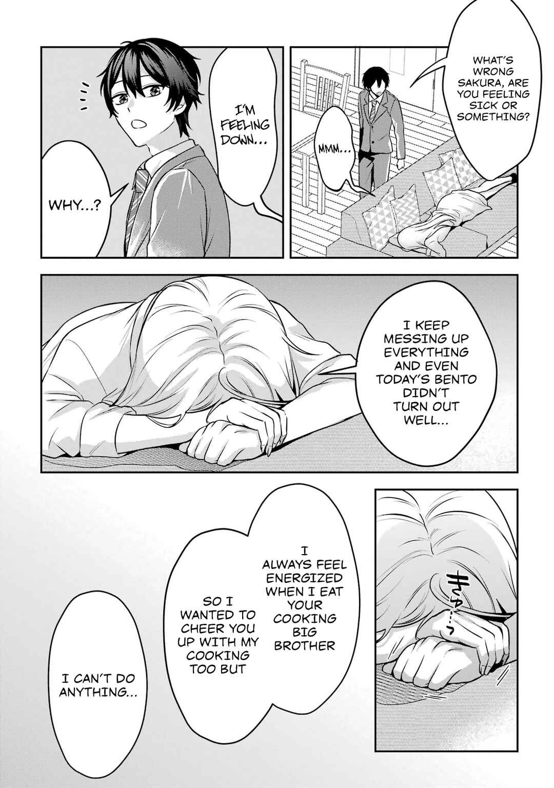 Class de Ichiban Kawaii Gal wo Ezuke shiteiru Hanashi Chapter 5 - Page 19