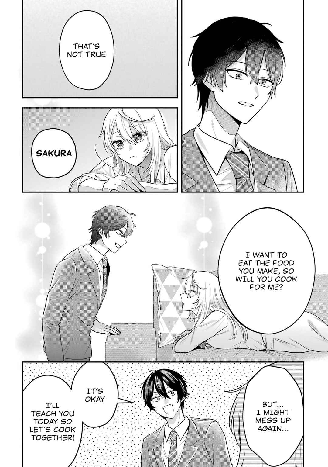 Class de Ichiban Kawaii Gal wo Ezuke shiteiru Hanashi Chapter 5 - Page 20